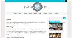 Desktop Screenshot of charliesport.org